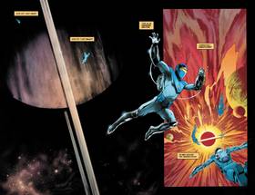 Read The Blue Flame  1 Page 5 in English
