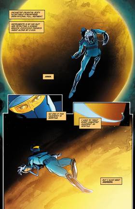 Read The Blue Flame  1 Page 6 in English