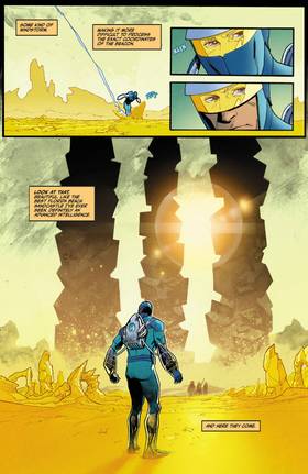 Read The Blue Flame  1 Page 7 in English