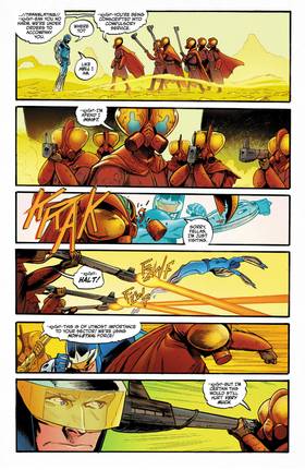Read The Blue Flame  1 Page 8 in English