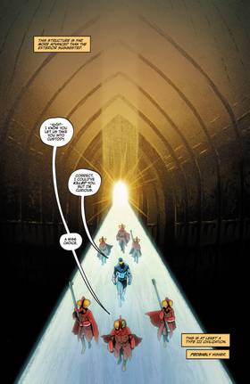 Read The Blue Flame  1 Page 9 in English