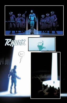 Read The Blue Flame  1 Page 10 in English