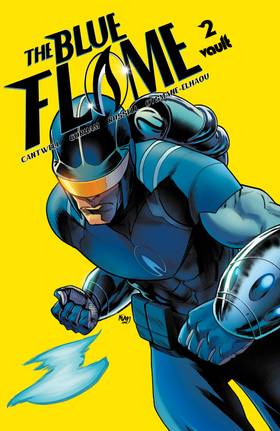Read The Blue Flame  2 Page 1 in English