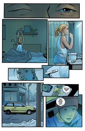 Read The Blue Flame  2 Page 4 in English