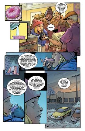 Read The Blue Flame  2 Page 5 in English