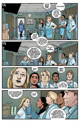 Read The Blue Flame  2 Page 6 in English