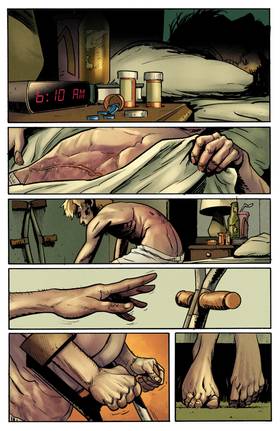 Read The Blue Flame  3 Page 4 in English