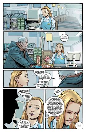 Read The Blue Flame  2 Page 7 in English