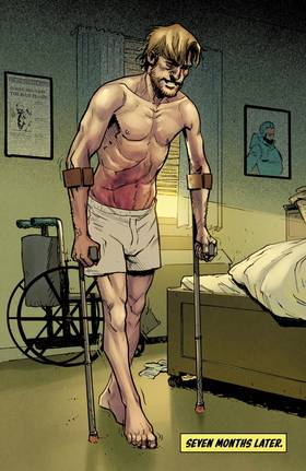 Read The Blue Flame  3 Page 5 in English