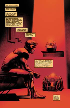 Read The Blue Flame  2 Page 8 in English