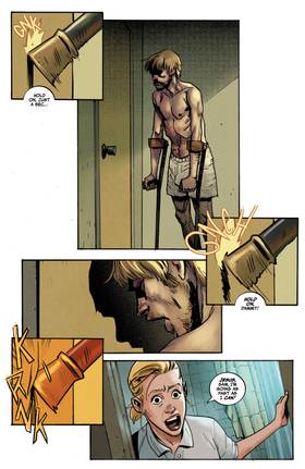 Read The Blue Flame  3 Page 6 in English
