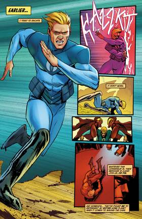 Read The Blue Flame  2 Page 9 in English