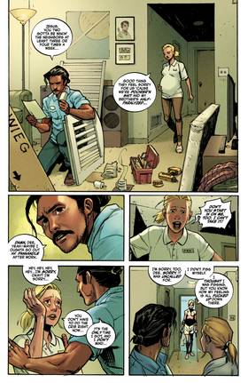 Read The Blue Flame  3 Page 8 in English
