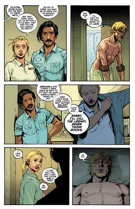 Read The Blue Flame  3 Page 9 in English