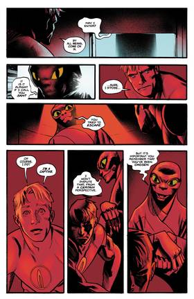 Read The Blue Flame  2 Page 10 in English