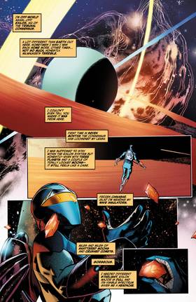 Read The Blue Flame  3 Page 10 in English