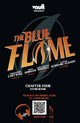 Read The Blue Flame  4 Page 3 in English