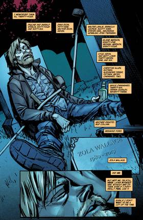 Read The Blue Flame  4 Page 5 in English