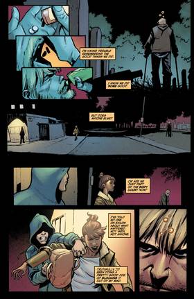 Read The Blue Flame  4 Page 6 in English