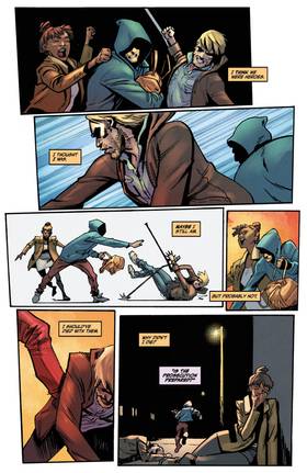 Read The Blue Flame  4 Page 7 in English