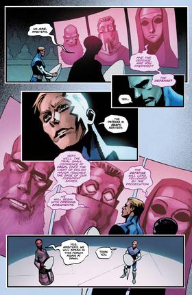Read The Blue Flame  4 Page 8 in English