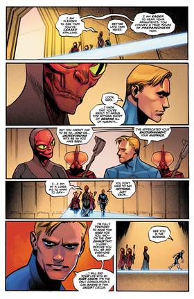 Read The Blue Flame  4 Page 9 in English