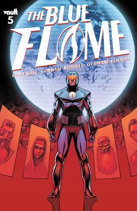 Read The Blue Flame  5 Page 1 in English