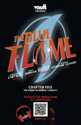 Read The Blue Flame  5 Page 3 in English