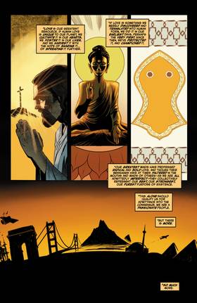 Read The Blue Flame  5 Page 4 in English
