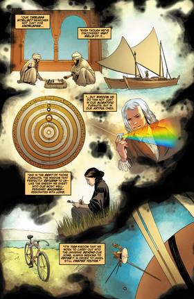 Read The Blue Flame  5 Page 5 in English
