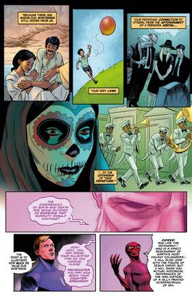 Read The Blue Flame  5 Page 6 in English