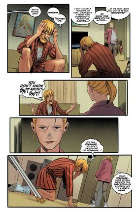 Read The Blue Flame  5 Page 7 in English