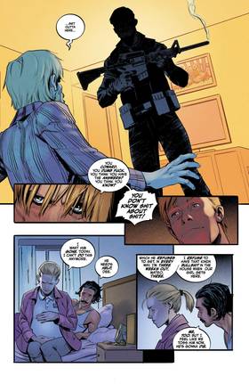 Read The Blue Flame  5 Page 8 in English