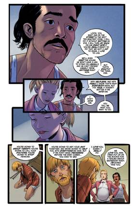 Read The Blue Flame  5 Page 9 in English
