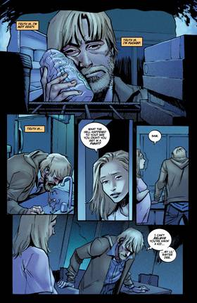 Read The Blue Flame  4 Page 10 in English