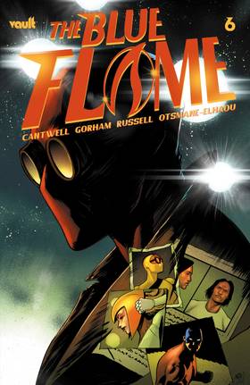 Read The Blue Flame  6 Page 1 in English