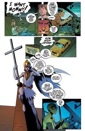 Read The Blue Flame  6 Page 4 in English