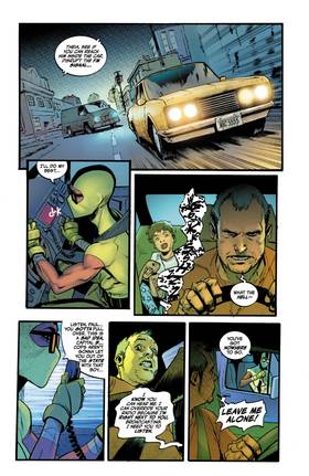 Read The Blue Flame  6 Page 5 in English