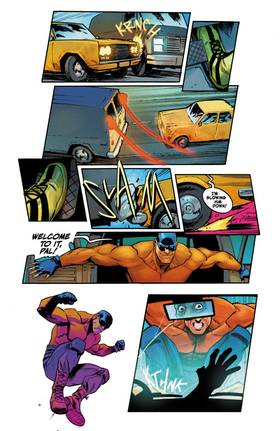 Read The Blue Flame  6 Page 6 in English