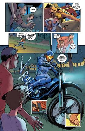 Read The Blue Flame  6 Page 7 in English