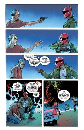 Read The Blue Flame  6 Page 9 in English