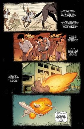 Read The Blue Flame  5 Page 10 in English