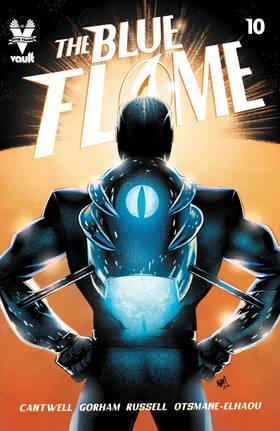 Read The Blue Flame  10 Page 1 in English