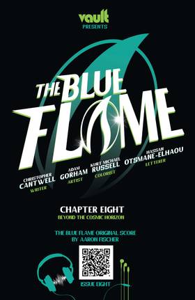 Read The Blue Flame  8 Page 3 in English