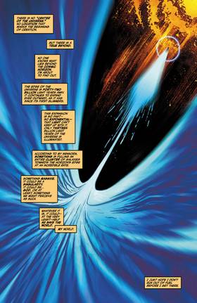 Read The Blue Flame  8 Page 4 in English