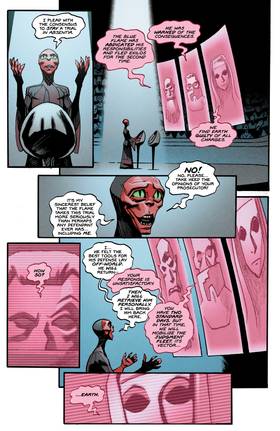 Read The Blue Flame  8 Page 6 in English