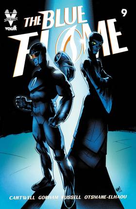 Read The Blue Flame  9 Page 1 in English