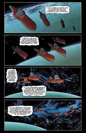 Read The Blue Flame  8 Page 7 in English