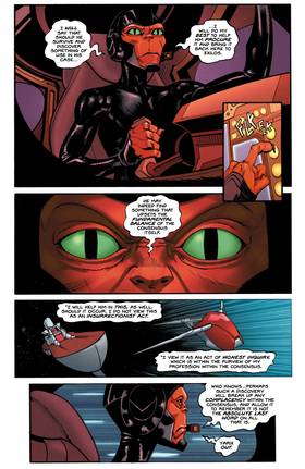 Read The Blue Flame  8 Page 8 in English