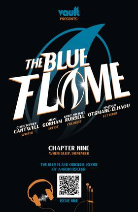 Read The Blue Flame  9 Page 3 in English